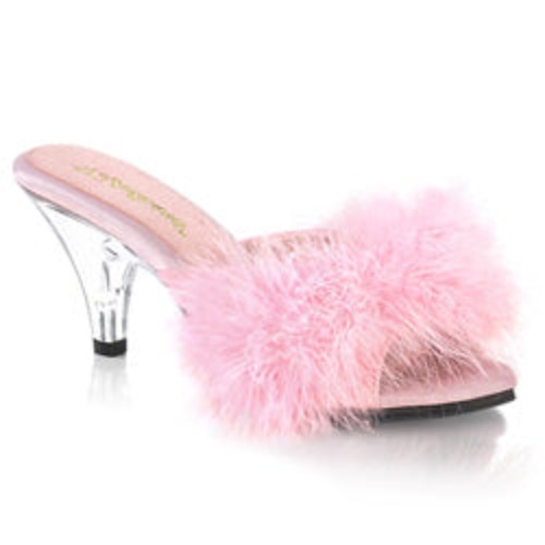 Belle-301F | Baby Pink/Clear / 10