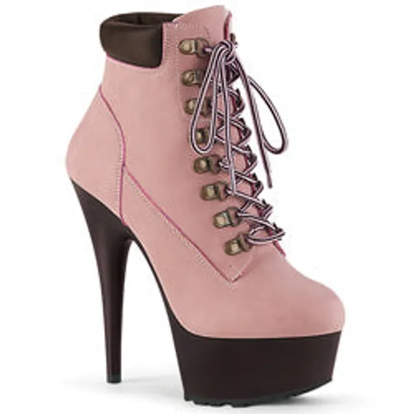 Delight-600TL-02 | Baby Pink/Brown / 7