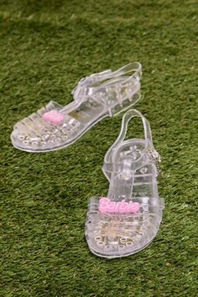 Barbie™ Strappy Jelly Sandals | Forever 21