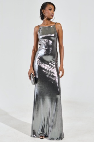 QUEEN STATUS MAXI DRESS | S