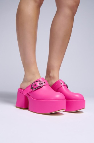 AZALEA WANG CLARAMAE PINK CLOG | 10