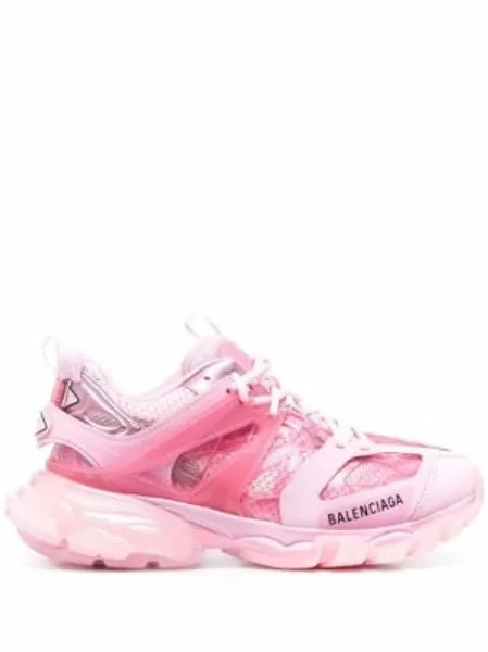 Balenciaga Track Clear Sole Sneakers - Farfetch