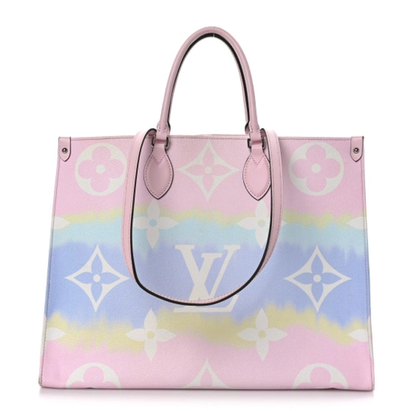LOUIS VUITTON Monogram Escale Onthego GM Pastel
