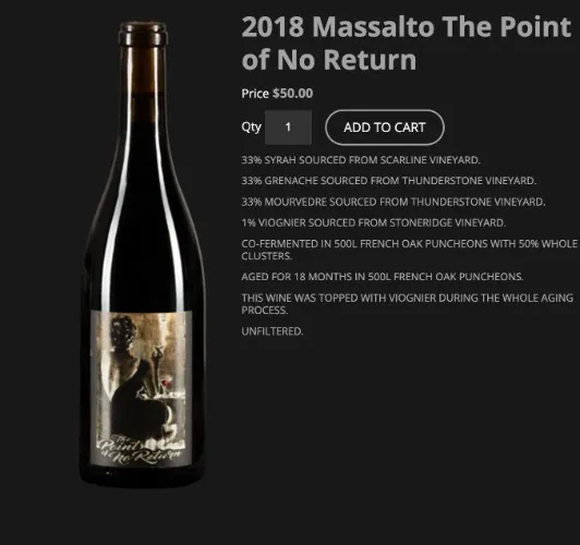 
	Valo | Massalto - 2018 Massalto The Point of No Return
