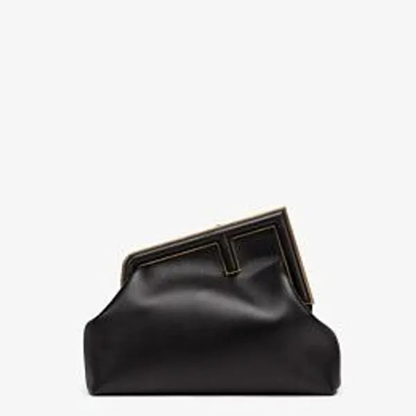 Black leather bag - FENDI FIRST MEDIUM | Fendi | Fendi Online Store