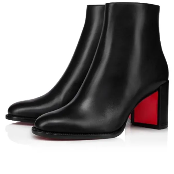 ADOXA 70 BLACK CALF - Women Shoes - Christian Louboutin