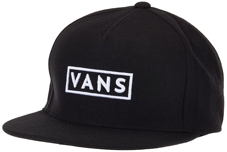 Vans Easy Box Snapback Black One Size
