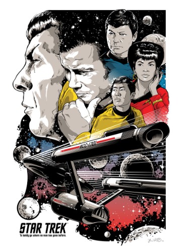 To Boldly Go by Budich