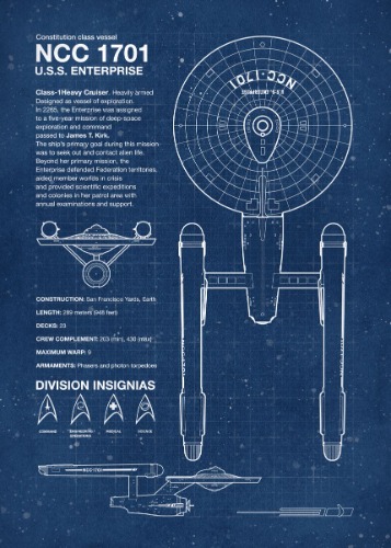 U.S.S Enterprise Blueprint