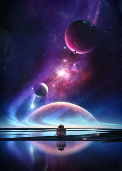 Celestial Dream | Displate