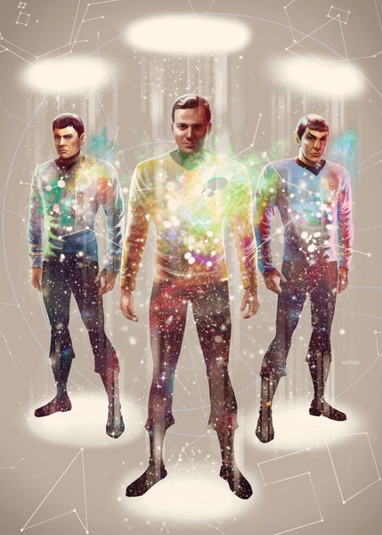 Boldly Go by DAlfonso - Displate
