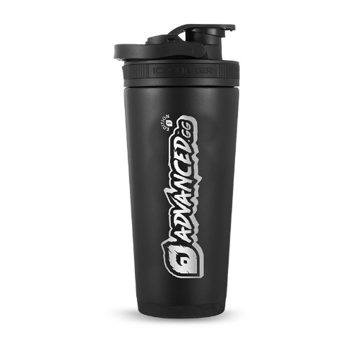 Matte Black 2.0 ADV 1st Edition x Ice Shaker Premium 26oz Shaker
