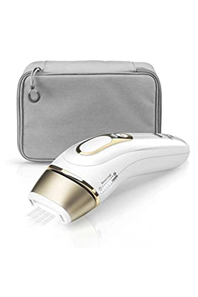 Braun Silk·Expert Pro 5 Épilateur Blanc/Doré
