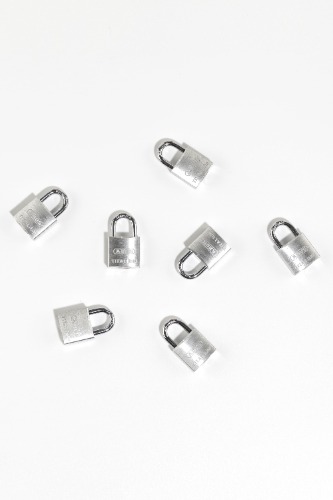 7 pcs. ABUS 64TI 20 mm Titalium Padlock (unified key system) | Default Title