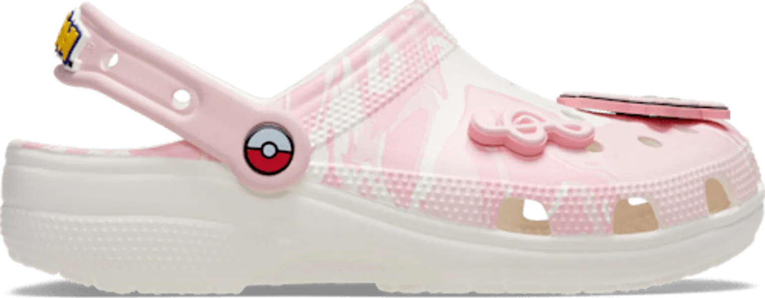 Pokémon Jigglypuff Classic Clog