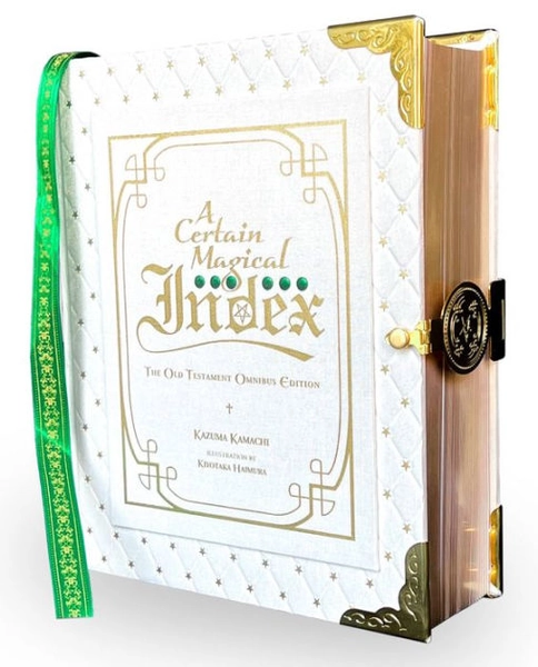 A Certain Magical Index: The Old Testament Omnibus Edition|Hardcover