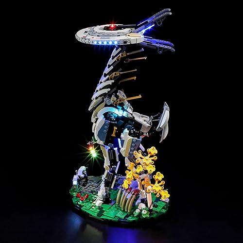 BRIKSMAX Led Lighting Kit Compatible with LEGO-76989 Horizon Forbidden West:Tallneck - Building Blocks Model- Not Include The Lego Set