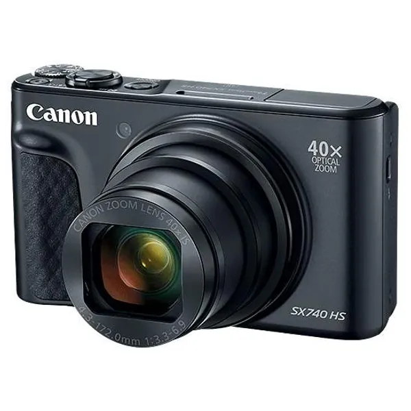 CANON PowerShot SX740 HS czarny - kup i skorzystaj z CASHBACK! - Kategoria VERTO DEF -  - Sklep internetowy Cyfrowe.pl