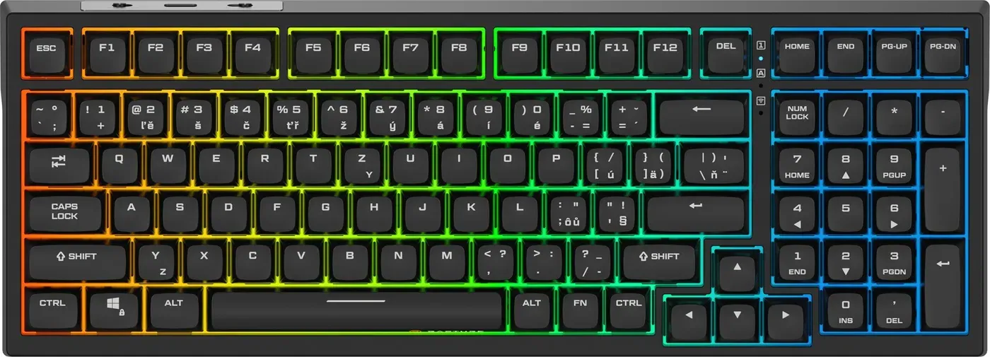 Rapture FOXTROT ULTIMATE, Gateron Silent Red