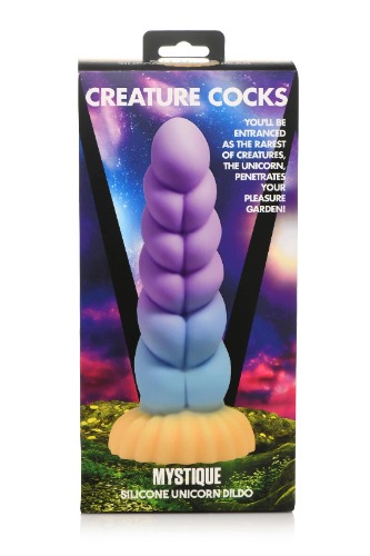 Mystique Silicone Unicorn Dildo