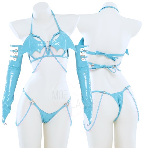 Pre-Order Pastel Succubus - Blue / 2nd Pre-Order S/M