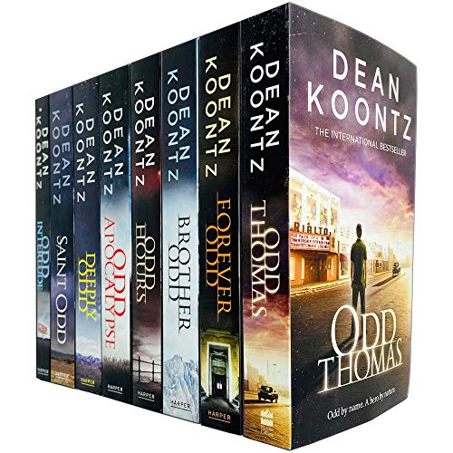 Odd Thomas Series Complete 8 Books Collection Set by Dean Koontz (Odd Thomas, Forever Odd, Brother Odd, OddHours, Odd Apocalypse, Deeply Odd, Saint Odd & Odd Interlude)