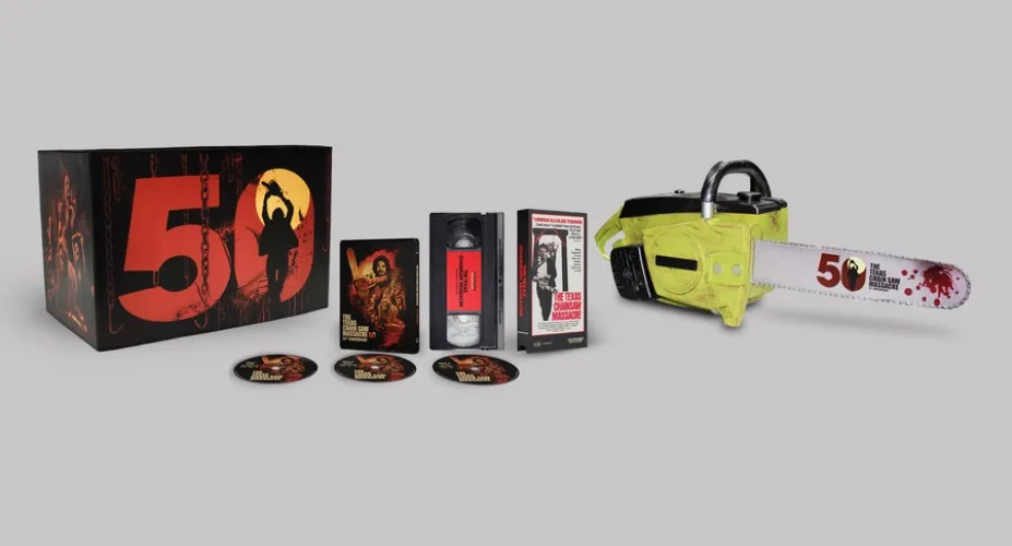 THE TEXAS CHAIN SAW MASSACRE: 50TH ANNIVERSARY CHAINSAW EDITION