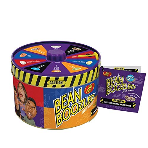 Jelly Belly Bean Boozled Jelly Beans, 5th Edition, 3.36 ounces - 
