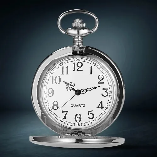 engraved pocket watch