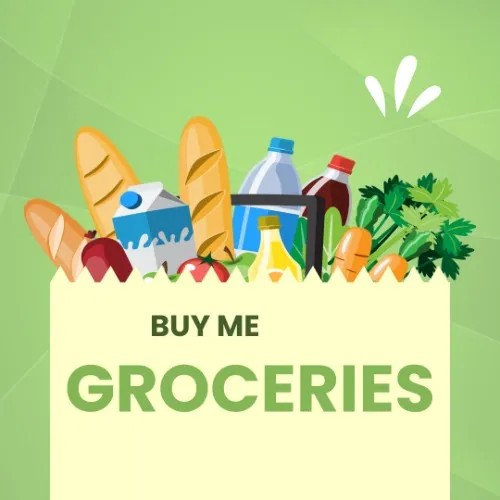 buy me groceries ♥