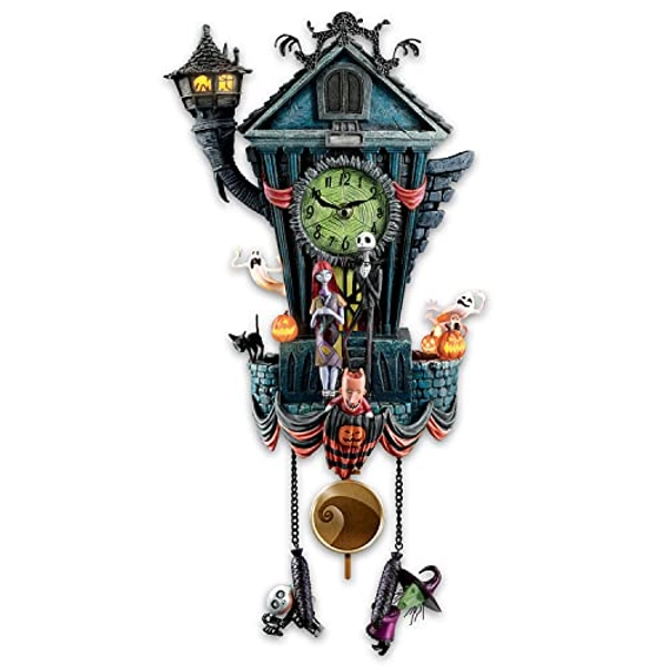 The Nightmare Before Christmas Cuckoo Clock