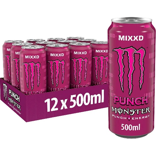 Monster Energy Mixxd Punch 12 x 500ml | Default Title