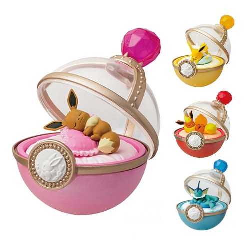 Pokemon Sleep Figure | 4 PCS Eevee