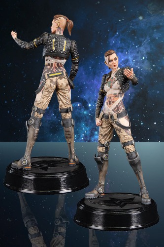 Mass Effect Jack PVC Statue | Default Title