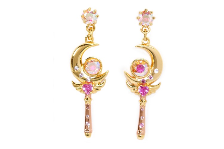 Moon Crystal Earrings | Default Title