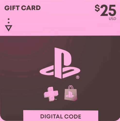$25 PlayStation Store Gift Card [Digital Code] - $25 Code