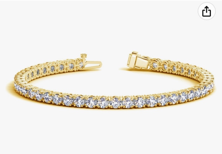 2-20 Carat Certified Classic Diamond Tennis Bracelet Value Collection