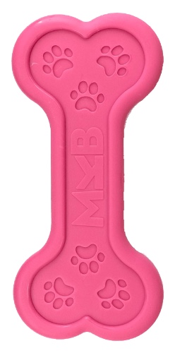 Bone Ultra Durable Nylon Dog Chew Toy - Bone Nylon Toy - Pink