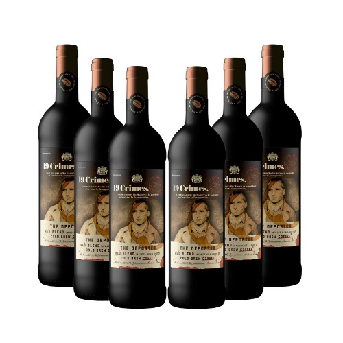 19 Crimes 'The Deported' Red Wine, 6 x 750ml