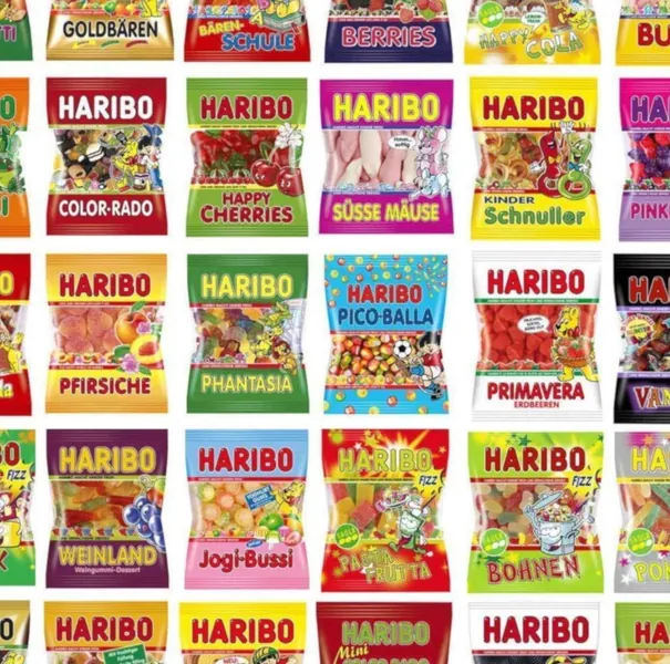 Haribo Mischpaket ca. 4 Kg