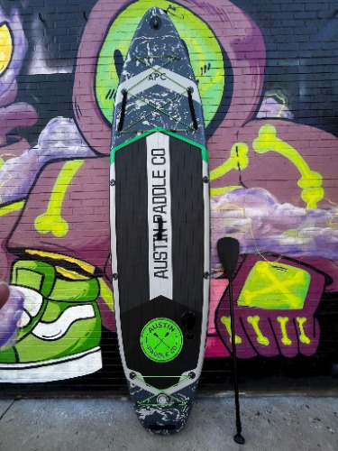 The Green Belt 11’6 Fishing SUP