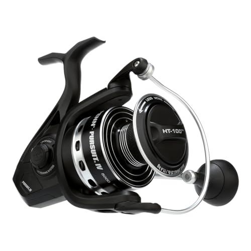 PENN Pursuit IV Spinning Fishing Reel - Pursuit Iv - 8000