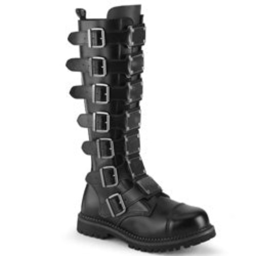 Riot-21MP | Black Leather / 7