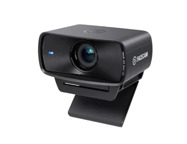 Elgato - Facecam MK.2 Full HD 1080p60 Webcam for Video Conferencing, Gaming, and Streaming - Black