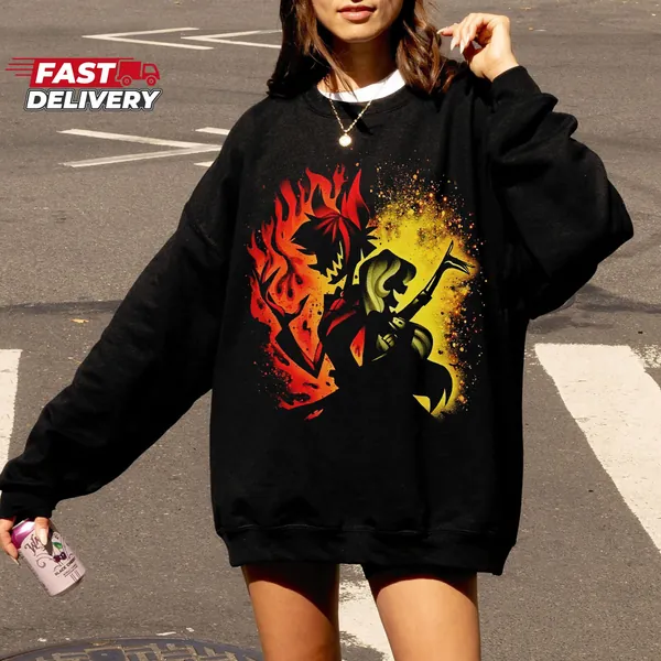 Vintage Charlie Morningstar x Alastor Shirt, Hazbin Hotel Characters, Hazbin Hotel Tshirt, Hazbin Hotel Cartoon Merch, Birthday Gift for fan