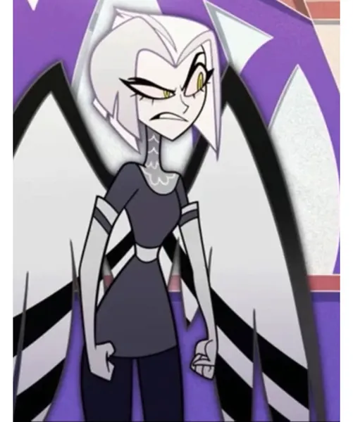 Hazbin Hotel Lute Cosplay Costume