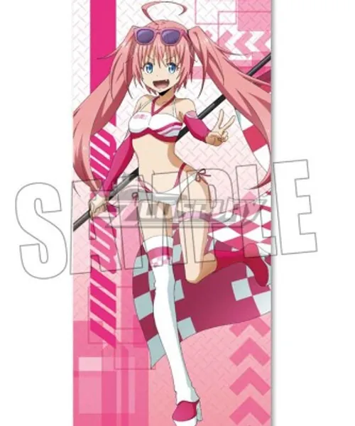 That Time I Got Reincarnated as a Slime Milim Nava Racing Ver. Cosplay Costume