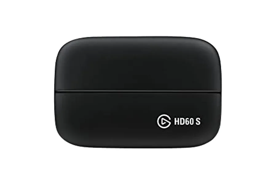 Elgato HD60 S, usb3.0 External Capture Card, Stream and Record in 1080p60 with ultra-low latency on PS5, PS4/Pro, Xbox Series X/S, Xbox One X/S, in OBS, Twitch, YouTube, works with PC/Mac