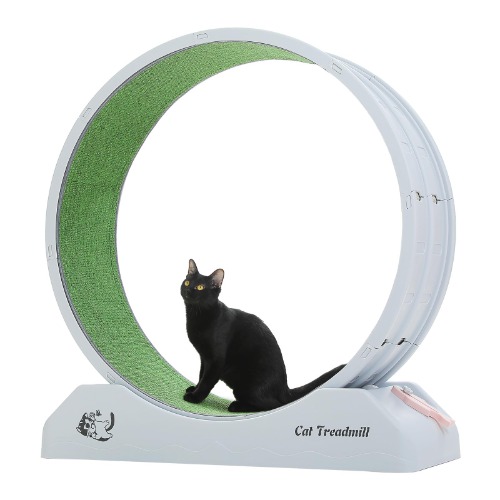 PAWZ Road Cat Wheel, Cat Wheel, Cat Wheel, Treadmill for Cats, Wheels, Indoor Household, Room Runner, Eliminates Lack of Exercise, Plastic Material, Cat Toy, Cats, Rotator, Low Noise, Easy Assembly,