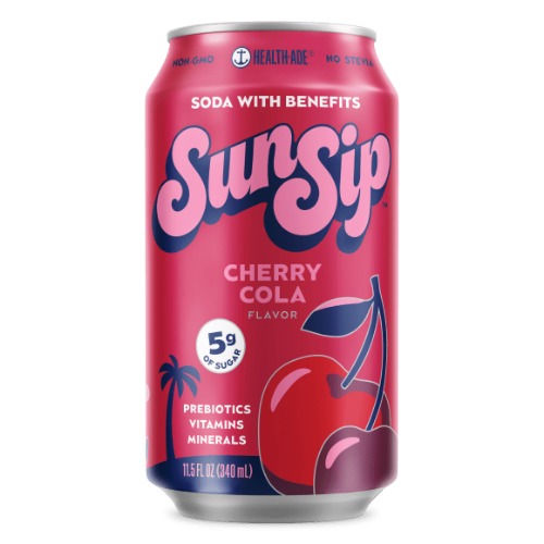 Cherry Cola - SunSip - 12 Pack
